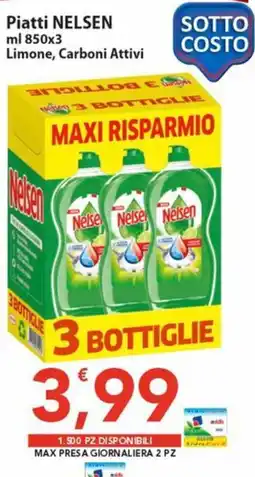 Sidis Piatti NELSEN offerta