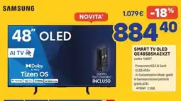 FreeShop Samsung 48" OLED offerta