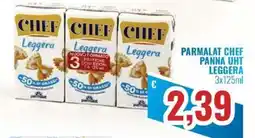 Paladini Otello Supermercato Parmalat Chef Panna UHT Leggera offerta