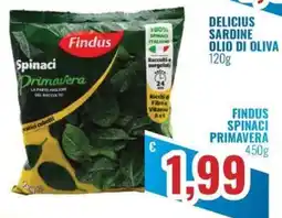 Paladini Otello Supermercato Findus Spinaci Primavera offerta