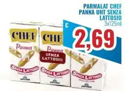 Paladini Otello Supermercato Parmalat Chef Panna UHT senza lattosio offerta