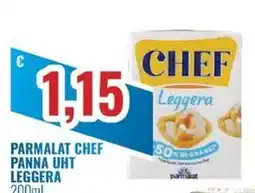 Paladini Otello Supermercato Parmalat Chef Panna UHT Leggera offerta
