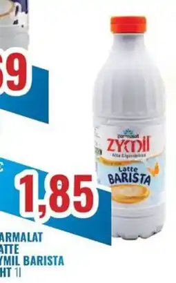 Paladini Otello Supermercato Parmalat Latte Zymil Barista offerta