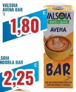 Paladini Otello Supermercato Valsolia Avena Bar offerta