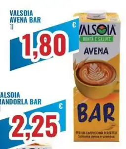 Paladini Otello Supermercato Valsolia avena bar offerta