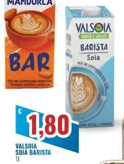 Paladini Otello Supermercato Valsòia soia barista offerta