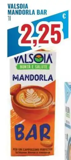 Paladini Otello Supermercato Valsolia mandorla bar offerta
