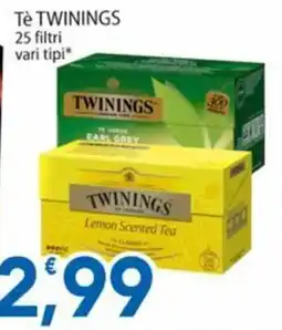 Sidis Tè Twinings offerta
