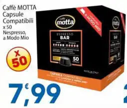Sidis Caffè Motta Capsule Compatibili offerta