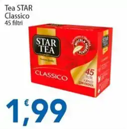 Sidis Star tea classico offerta