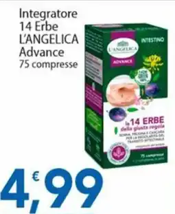 Sidis Integratore 14 Erbe L'Angelica Advance offerta