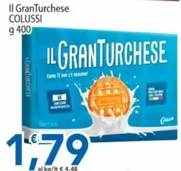 Sidis Il GranTurchese offerta