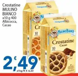 Sidis Crostatine Mulino Bianco Cacao offerta
