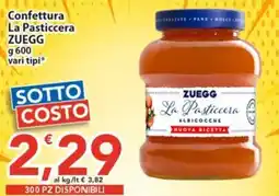Sidis Confettura La Pasticcera Zuegg offerta