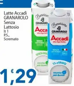 Sidis Latte Accadi Senza Lattosio offerta