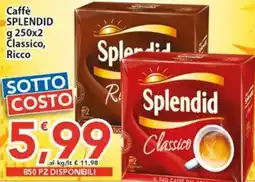 Sidis Caffè Splendid Classico offerta