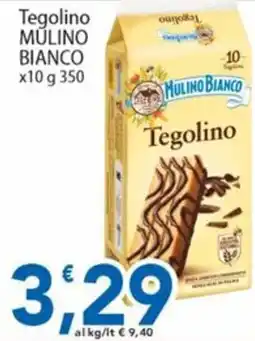 Sidis Tegolino Mulino Bianco offerta