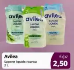 Prodet Avilea Sapone liquido ricarica offerta