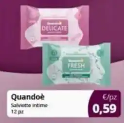 Prodet Quandoè Salviette intime offerta