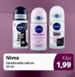 Prodet Nivea Deodorante roll-on offerta