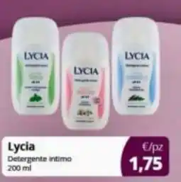 Prodet Lycia Detergente intimo offerta