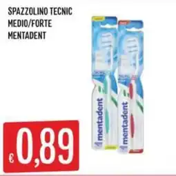 Sisa Spazzolino tecnico Mentadent offerta