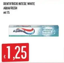 Sisa Dentifricio Aquafresh Intense White offerta