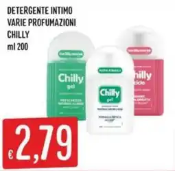 Sisa Chilly gel offerta