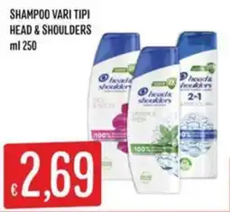 Sisa Shampoo vari tipi Head & Shoulders offerta