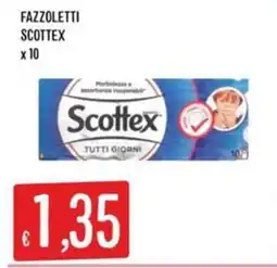 Sisa Fazzoletti Scottex offerta