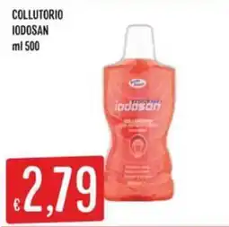 Sisa Collutorio Iodosan offerta