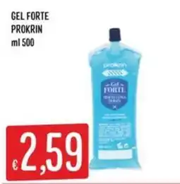 Sisa Gel forte Prokrin offerta
