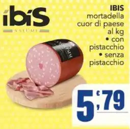 Gruppo di Palo Ibis mortadella cuor di paese offerta