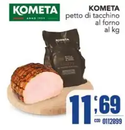 Gruppo di Palo Kometapetto di tacchino al forno offerta