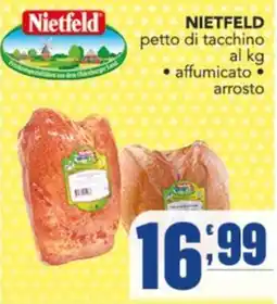 Gruppo di Palo Nietfeld petto di tacchino offerta