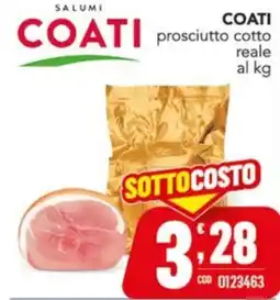 Gruppo di Palo Prosciutto cotto reale offerta
