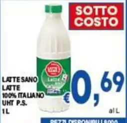 DEM Latte Sano Latte offerta
