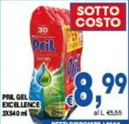 DEM Pril Gel Excellence offerta