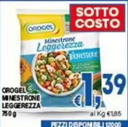 DEM Orogel minestrone leggerezza offerta