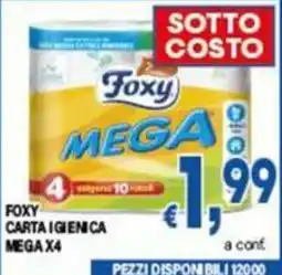 DEM Foxy carta igienica mega offerta