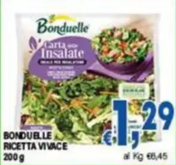 DEM Bonduelle Carta di Insalate offerta