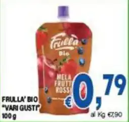 DEM Frulla Bio vari gusti offerta