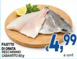 DEM Filetto di orata offerta