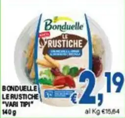 DEM Bonduelle le rustiche vari tipi offerta