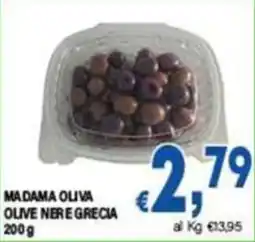 DEM Madama Oliva Olive Nere Grecia offerta