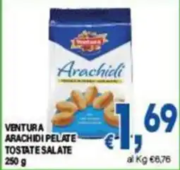DEM Ventura arachidi pelate tostate salate offerta
