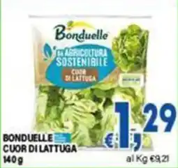 DEM Bonduelle cuor di lattuga offerta