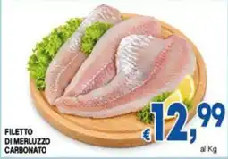 DEM Filetto di merluzzo carbonato offerta