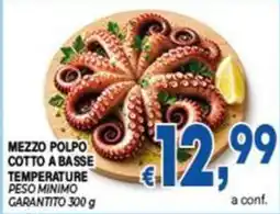DEM Mezzo polpo cotto a basse temperature offerta