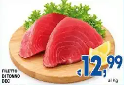 DEM Filetto di tonno dec offerta